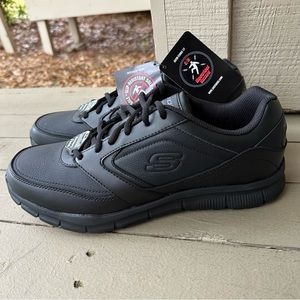 BRAND NEW Men’s Skechers Work Shoes Size 12
